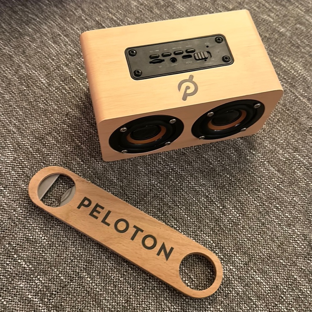 Peloton Bluetooth Speaker + Bottle Opener